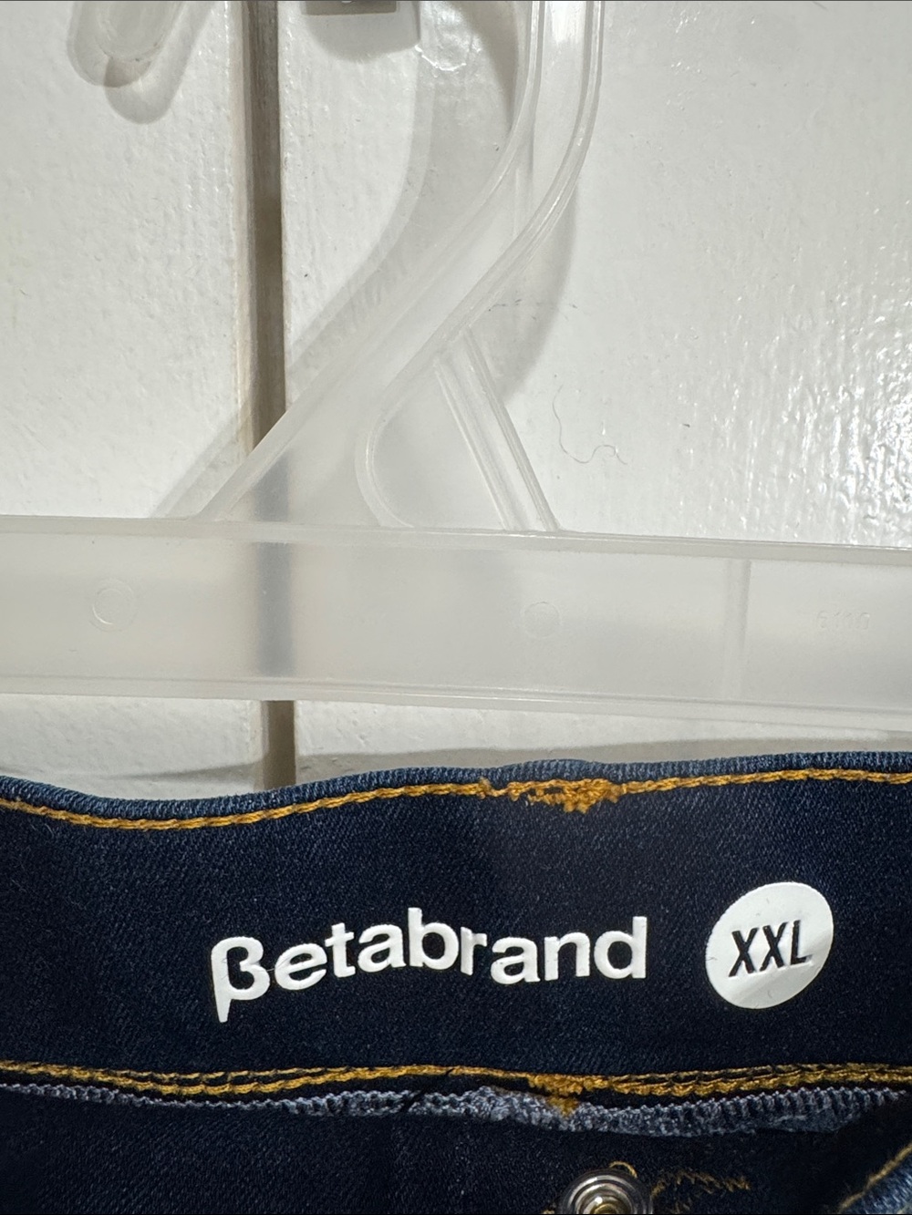 Betabrand Denim Jeans Size XXL - Picture 3 of 4